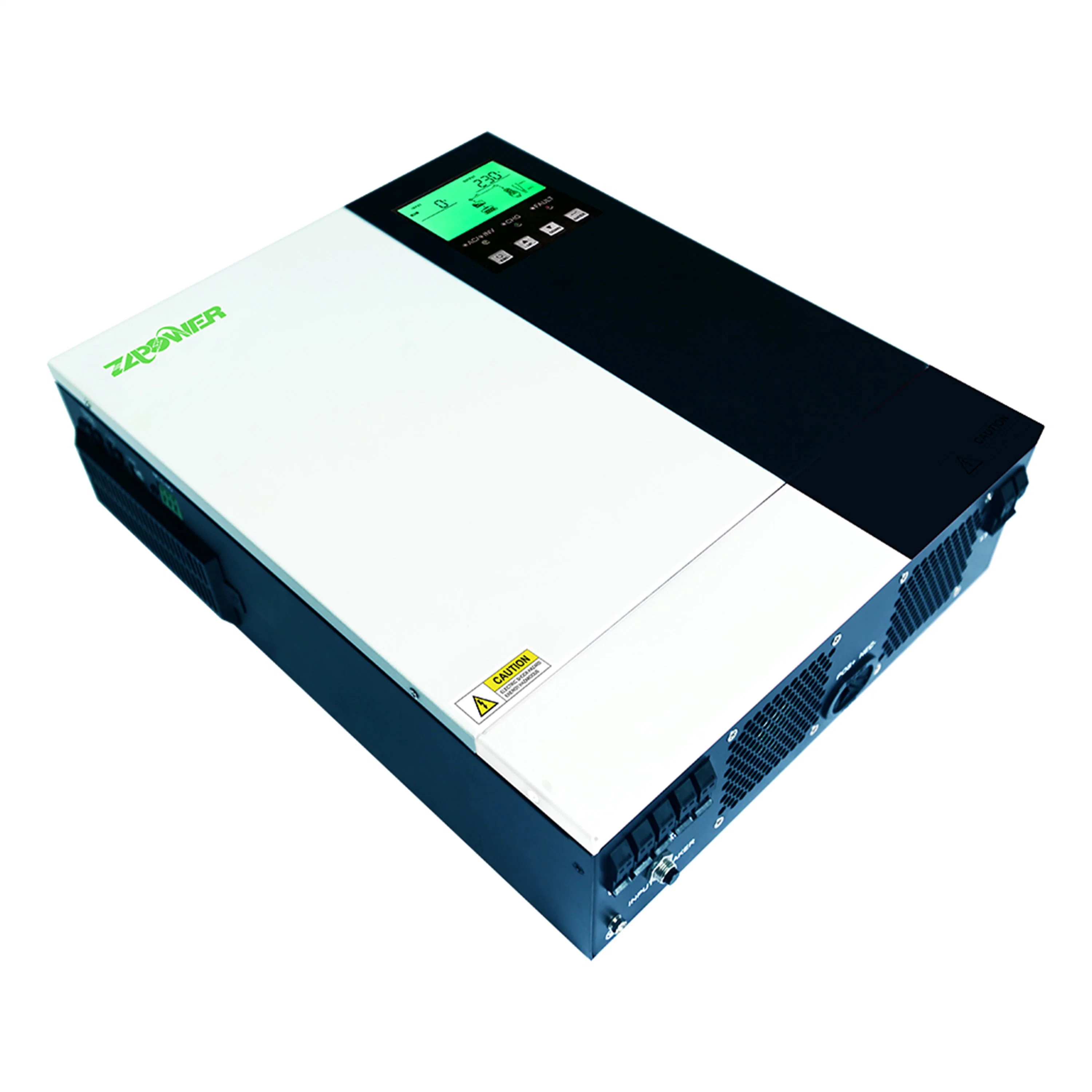 5.5kVA 80A MPPT Charger Hybrid Solar Power Inverter Pure for Home Solar System