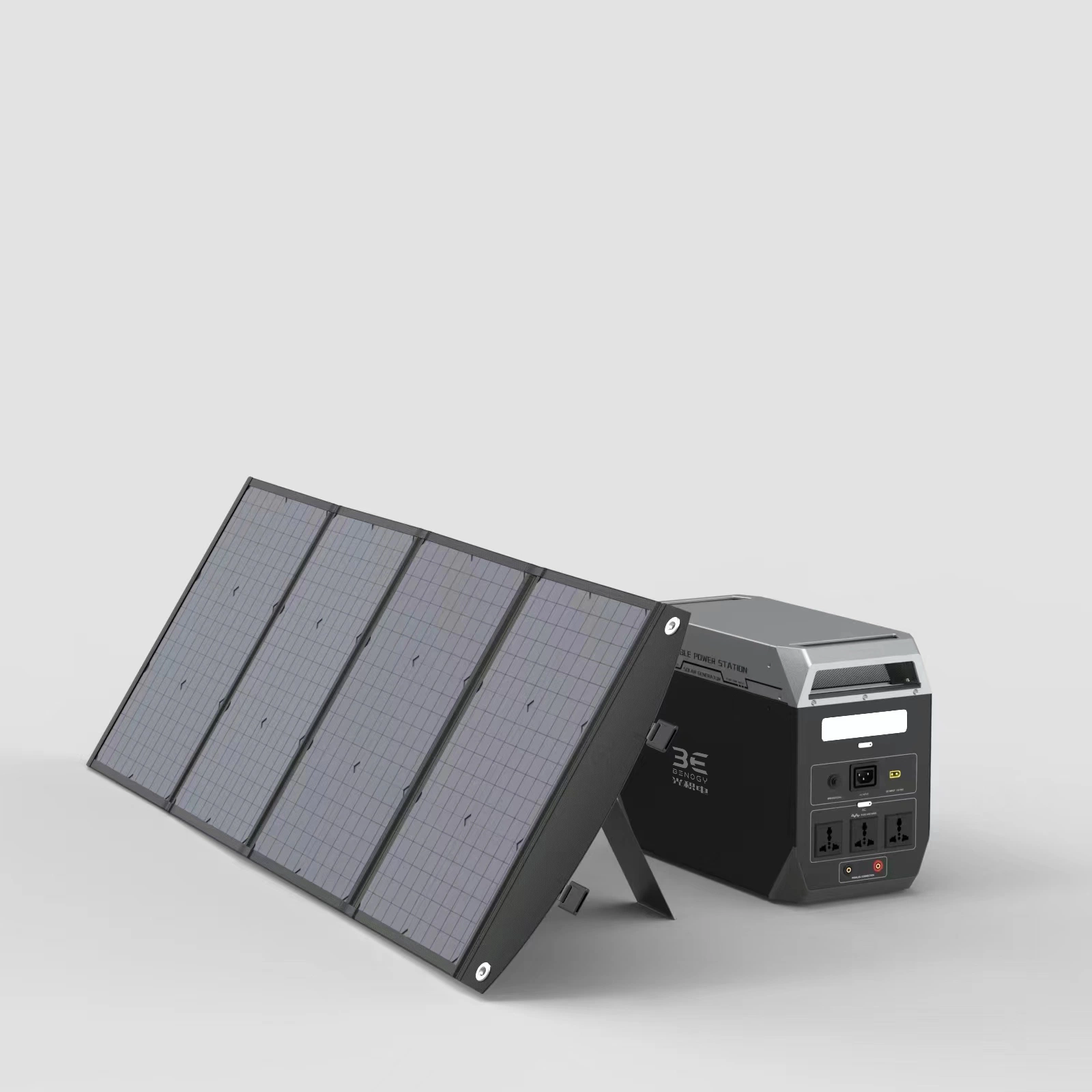 2000W Solar Generator Uninterrupted Power Supply Inverter Power Generator Portable Outdoor Rescue Device Power Supply Solar Energy System