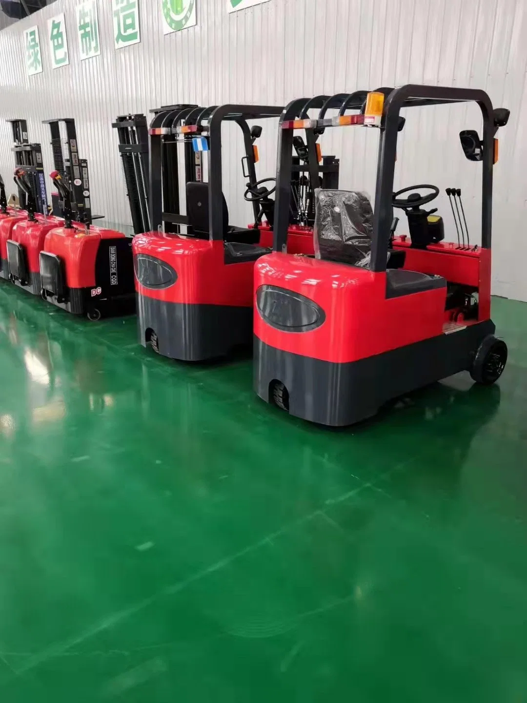 2000kg Warehouse Industrial Walking Stand up Manual Hand Electric Powered Narrow Aisle Order Picker Pallet Stacker Battery Forklift with TUV GS CE Tested