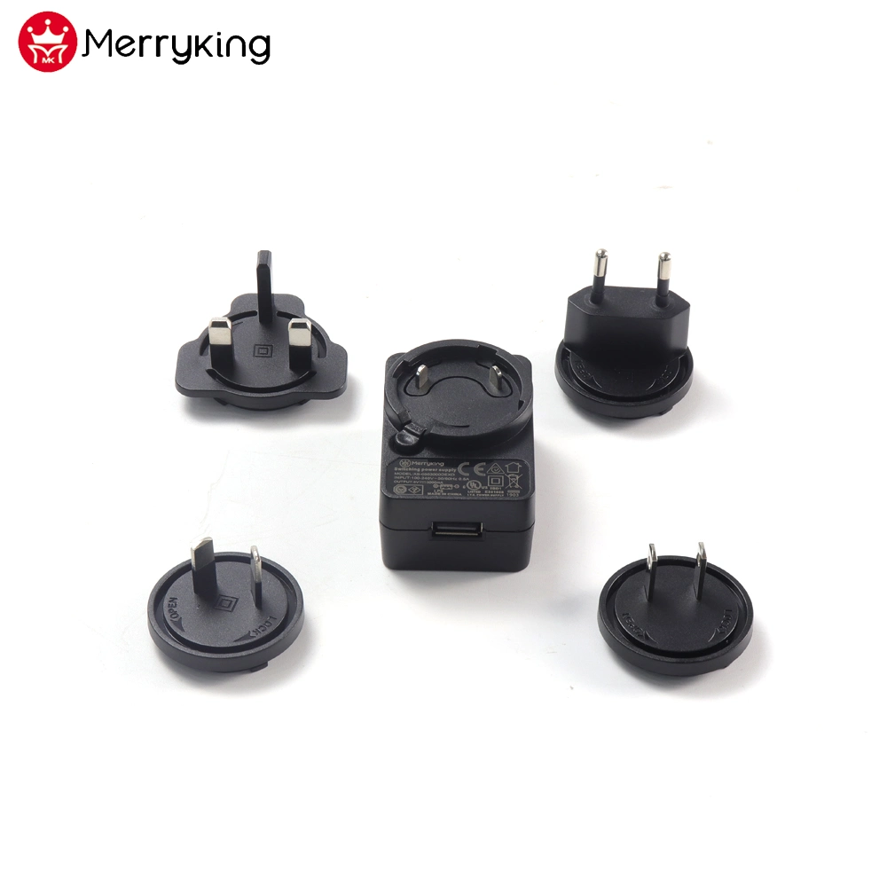 Multi-Stecker-Reisewandler AC-Stecker 5V 6V 9V 11V 12V 15V A 2A 3apower Netzteil Adaptorac DC-Netzteil UL CE FCC RoHS SAA C-Tick PSE Universal USB-Ladegerät