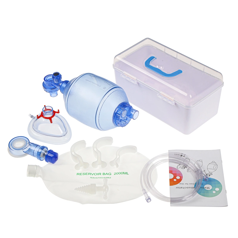 High Quality Reusable Silicone Manual Resuscitator