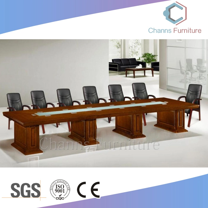 Good Quality Office Furniture Conference Room Desk Working Table for Meeting (CAS-VMA06)