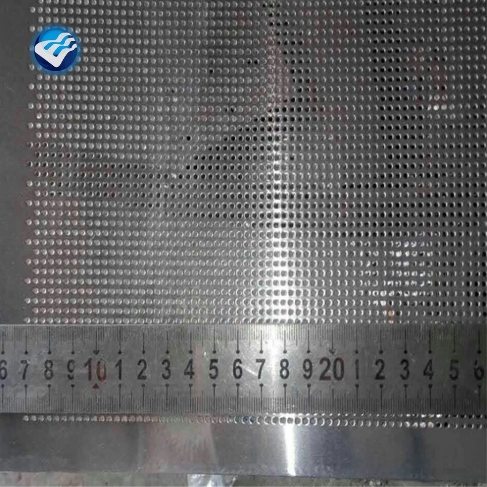 Hexagonale Perforierte Metallplatte Perforierte Metallplatte Perforierte Platte Metalllieferant Malaysia
