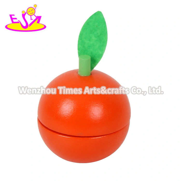 2020 New Released Preschool Wooden Fruit Play Games for Children W10b330