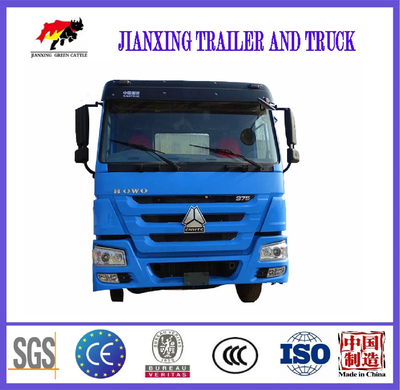 شاحنات الجرار والمقطورات شاحنة جرار Sinotruk HOWO A7