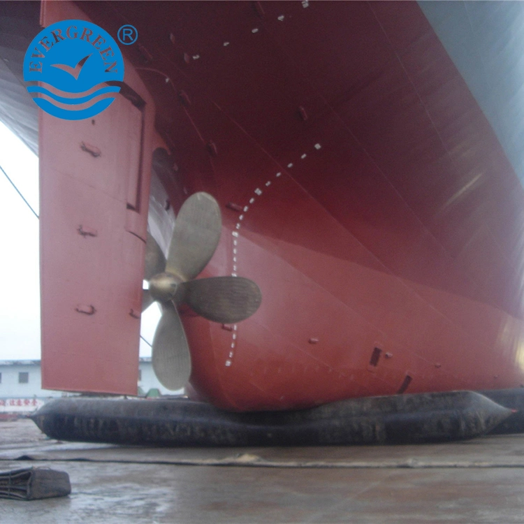 Ship Launching Rubber Airbag Marine Air Balloon for Shipyard