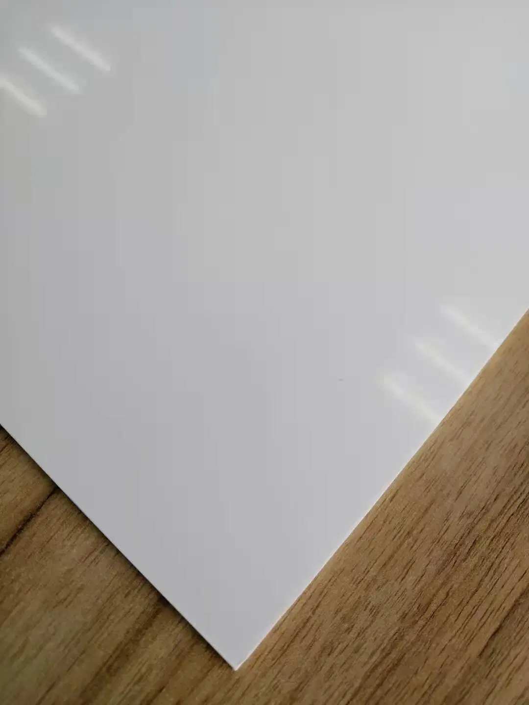 0,5-7mm Dicke weiße Acryl ABS Blei Board Custom Großhandel