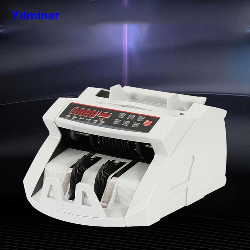 Cheap Money Counting Machine Banknote Bill Counter for Hotel / Store Yd-Bc2108