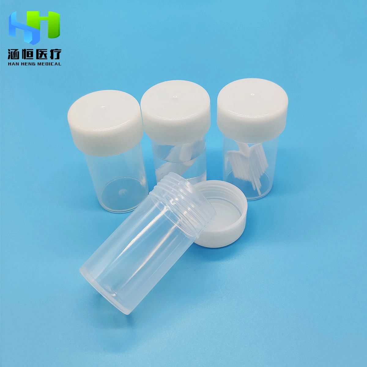 High quality/High cost performance  Liquids Transport Tubes 20ml Medical Grade Plastic Tubes Good Sealing Tubes for Laboratory