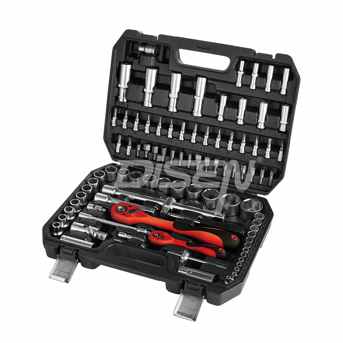 76 PCS Hand Tools Bit Set, Professional Wrench Tool Set