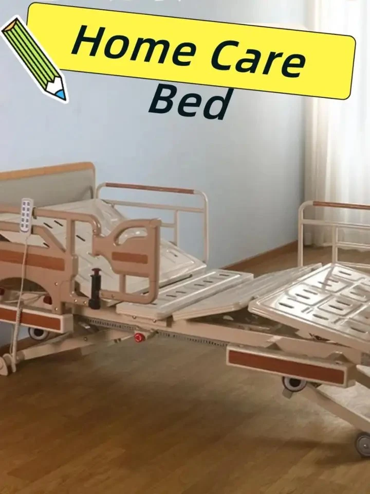 Rotation Homecare Bed for Nursing Home