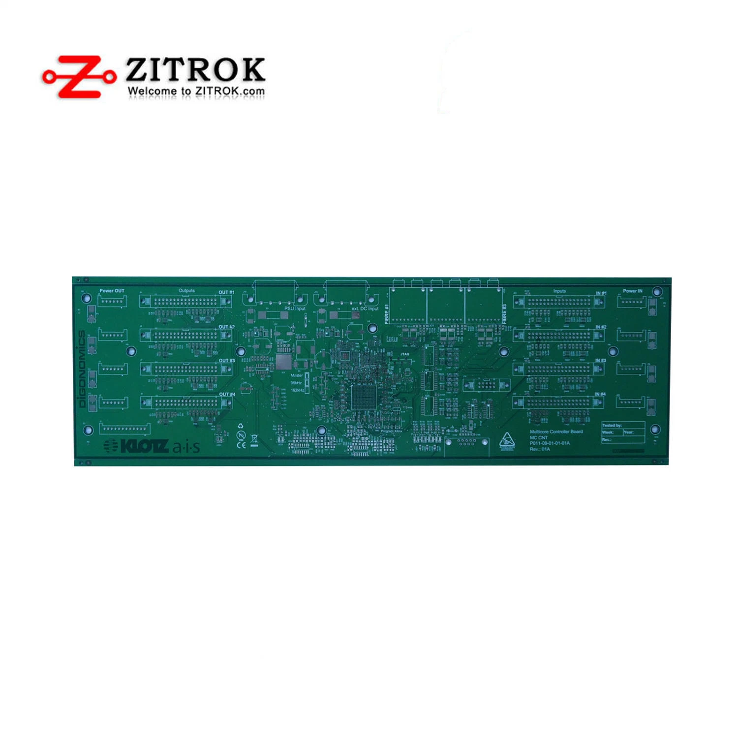 Ultra-Thin PCB, 0.4mm PCB, OEM HDI Thin PCB, Electronic Component SMT PCB Manufacturing & PCB Assembly