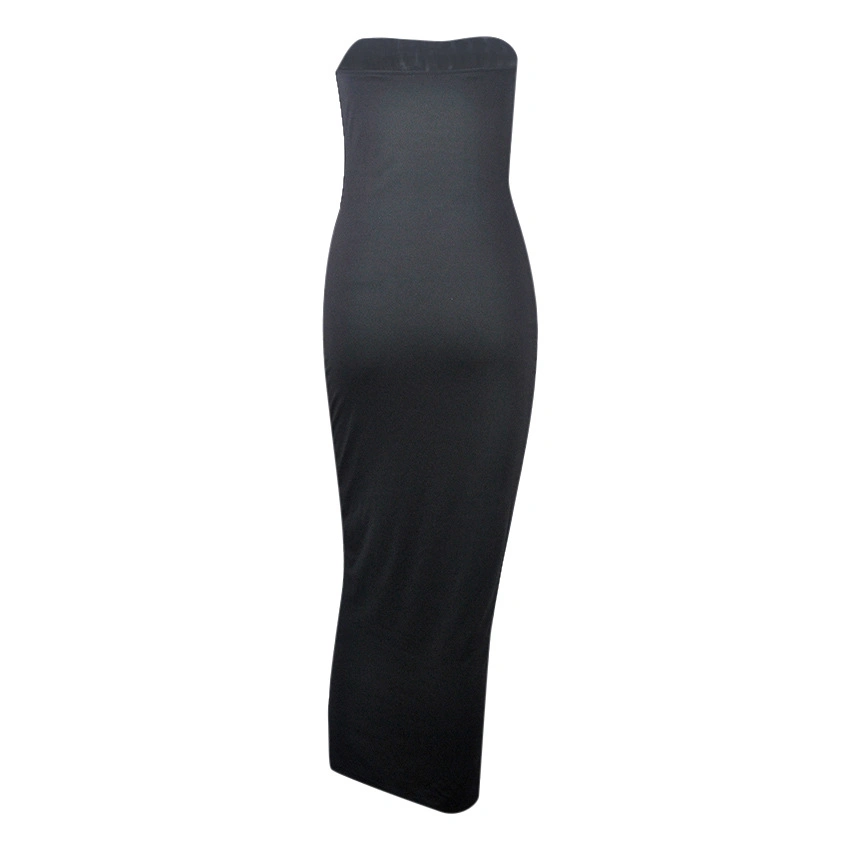 Summer Holiday Fitted High quality/High cost performance  Causal Black Dress for Women