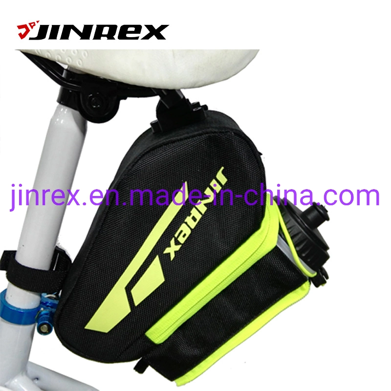 Jinrex Novo melhor vender BICICLETA ACESSÓRIO andar sela o saco de desporto com garrafa