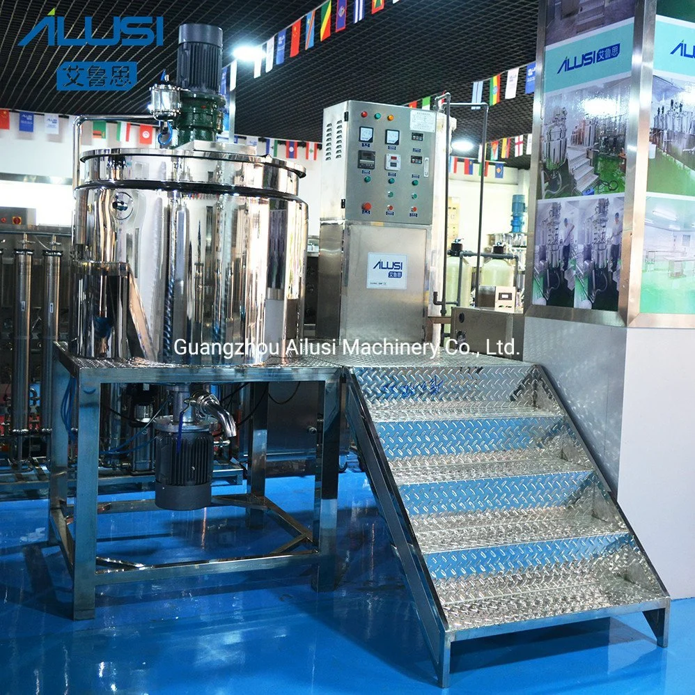 Hot Product Dish Washing Liquid Soap Making Machine Aloe Vera Gel Making Machine Detergent Making Machine