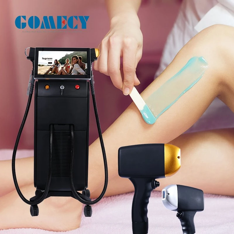 Black Color 4K 15.6 Inches Large Touch Screen Laser Hair Epilator