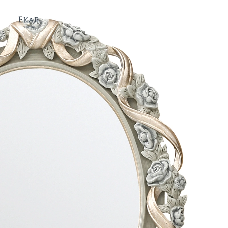 أثاث غرفة معيشة على طراز تحفى Euronyails Charmsg Mirror Bedroom Make مرآة ذات ديكور أعلى كديكور منزل Photo Europe الخشب