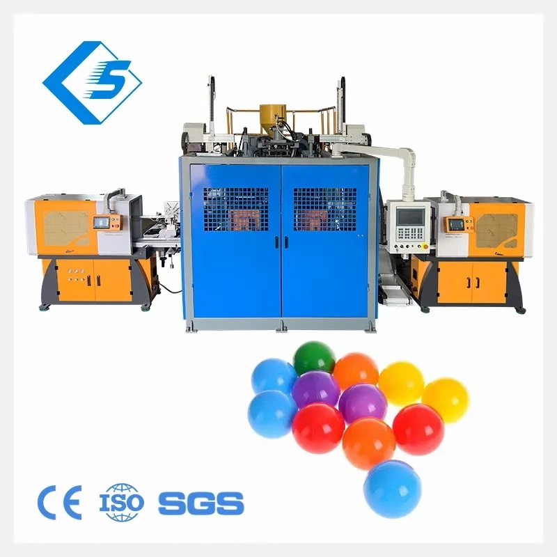 PP Plastic Make up Balls Blow Molding Moulding Machine