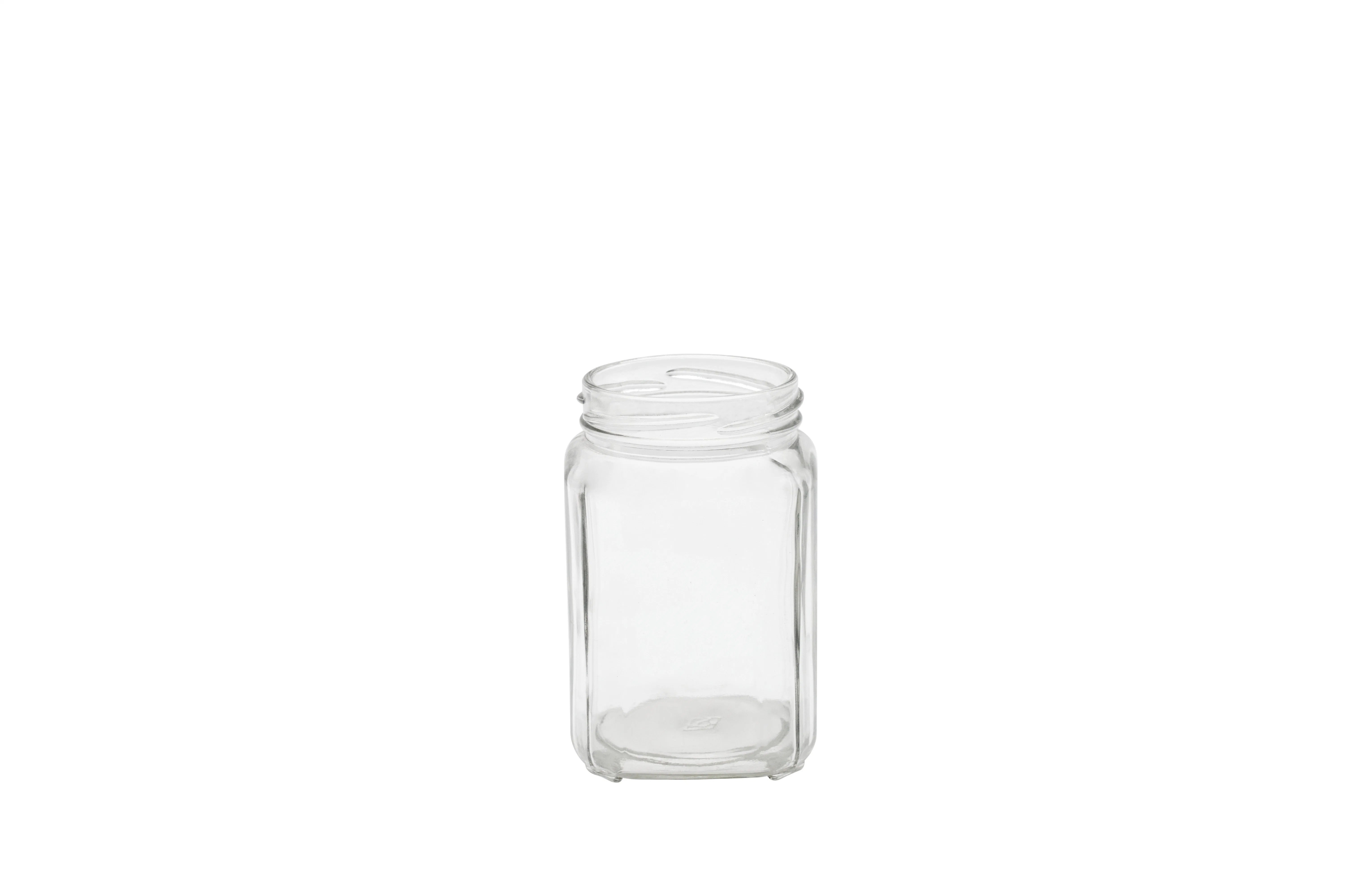 Clear Storage Food Grade Packaging Glass Jars for Dried Food Wholesale/Supplier