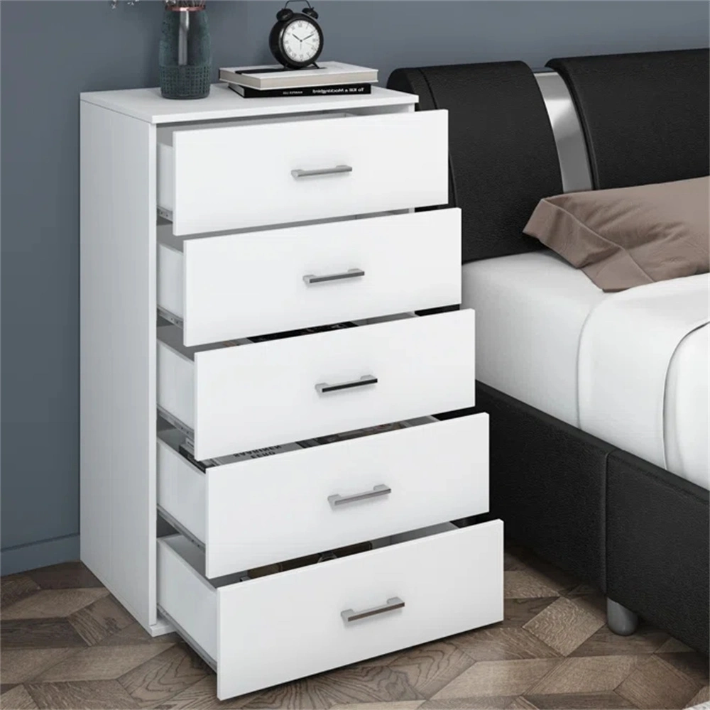 Home Furniture Self-Assembled Bedroom Storage Dresser Cabinets Drawers Chest