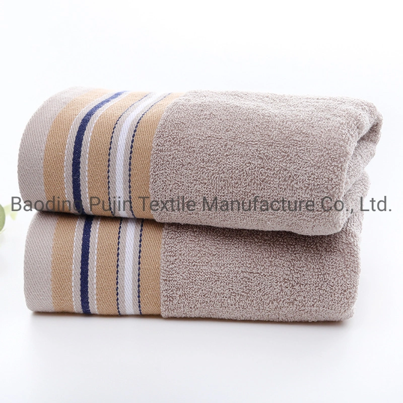 Wholesale/Supplier Custom Logo Woven Terry Gift Sport 100% Cotton Hand Towel