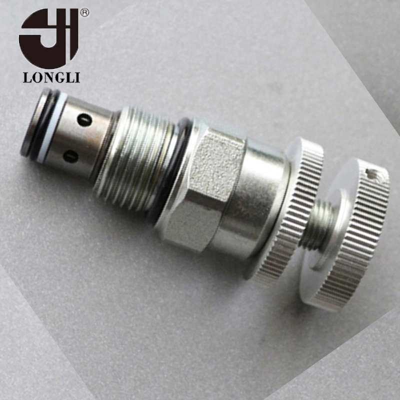 LF10-00 hydraulic directly operated pressure release control valve Threaded Cartridge Valve Poppet Type Valve