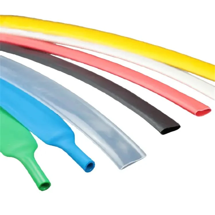 High Performance Waterproof Insulated Single Wall Adhesive Marine Heat Shrink Tubing