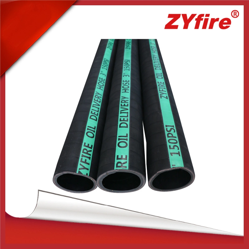 Factory Supply Water Suction Discharge Fuel Oil Hose Rubber Hose Tube