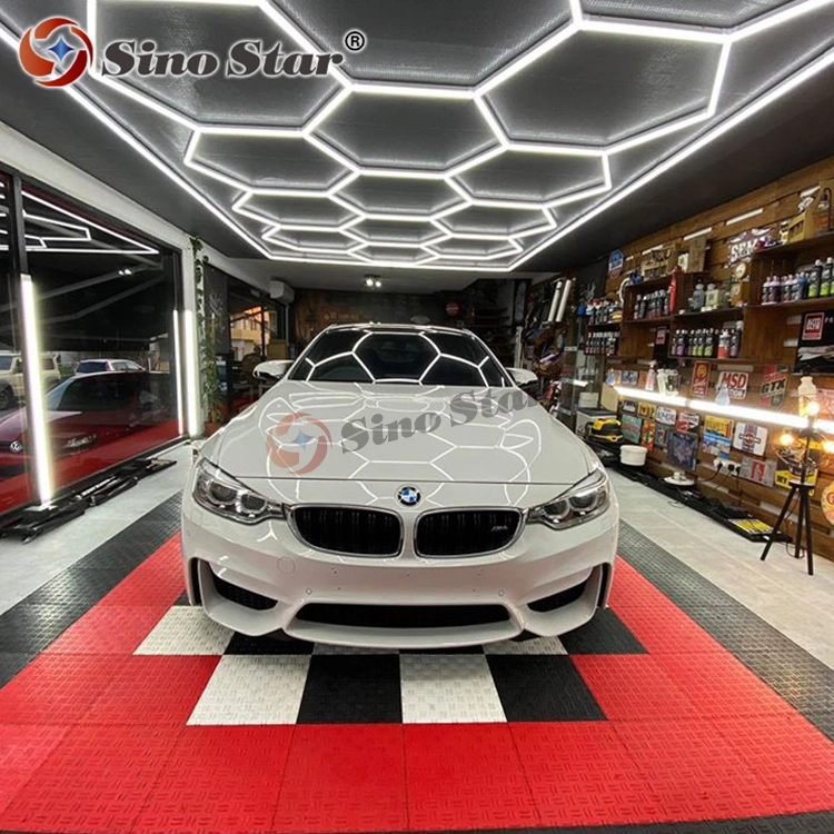 St1028 Workshop LED Light for Car Care Polish Ppf Vinyl Best Auto Beauty Detailing Salon Gym Supplies