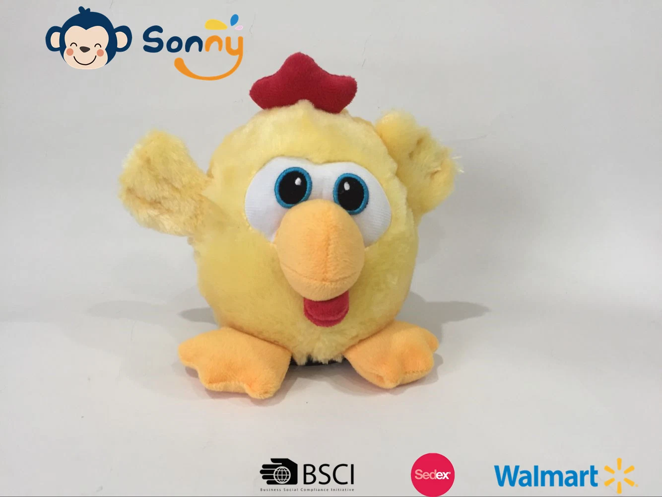 Wholesale/Supplier Original Factory Musical Spinning Easter Plush Chicken Kids Gift