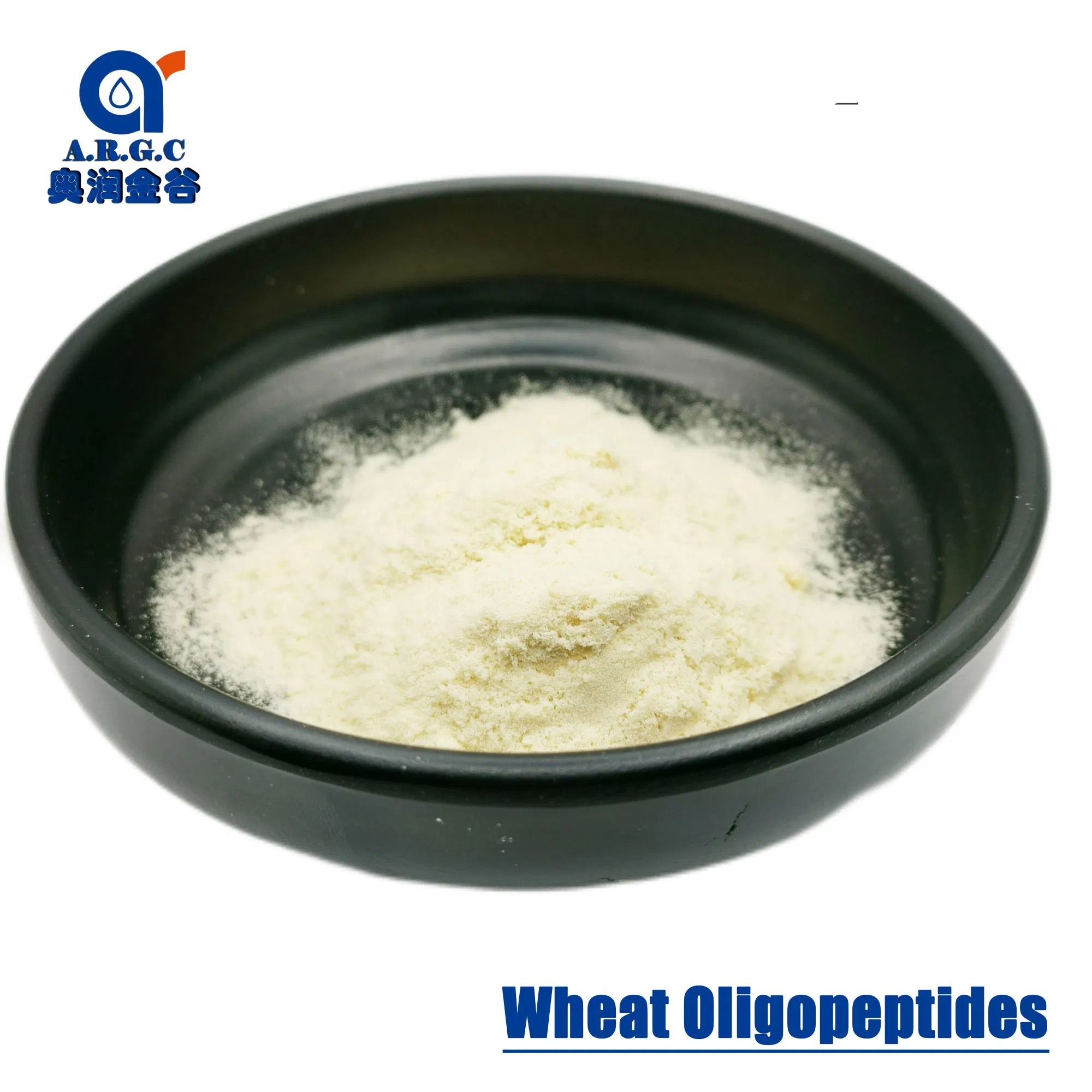 High quality/High cost performance  Wheat Oligopeptide Powder Hydrolyzed Wheat Protein 90%