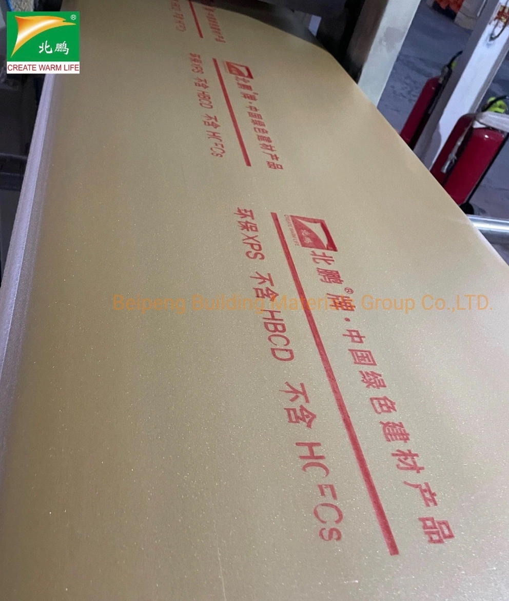 High Density XPS 5mm Foam Styrofoam Polystyrene XPS Insulation Boards for Cold Room