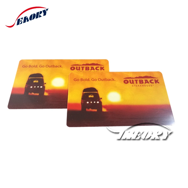 Smart Cards with Black Code and Magnetic as Designs