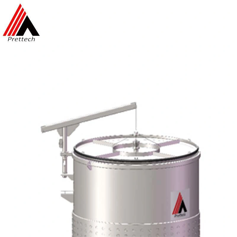 Customized Wine Equipment Fermentation Air Tight Vct Tank