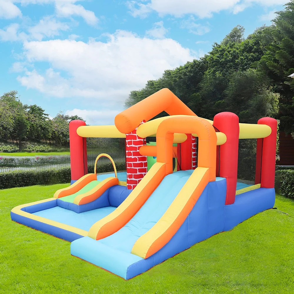 Commercial Grade Inflatable Combo Inflatable Jumping House with Slide