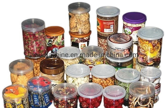 High Speed 4cavity Plastic Wide Neck 90mm Pet Jar Cans Making machine Full Automatic Plastic Injection Blow Moulding PETG Jars Cans Stretch Blow Molding Machine