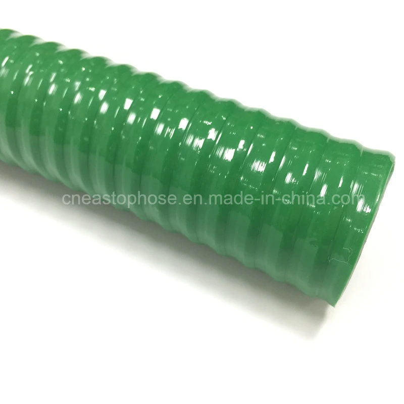 Spiral Reinforced PVC Heavy Duty Hose for Sand Blast Suction