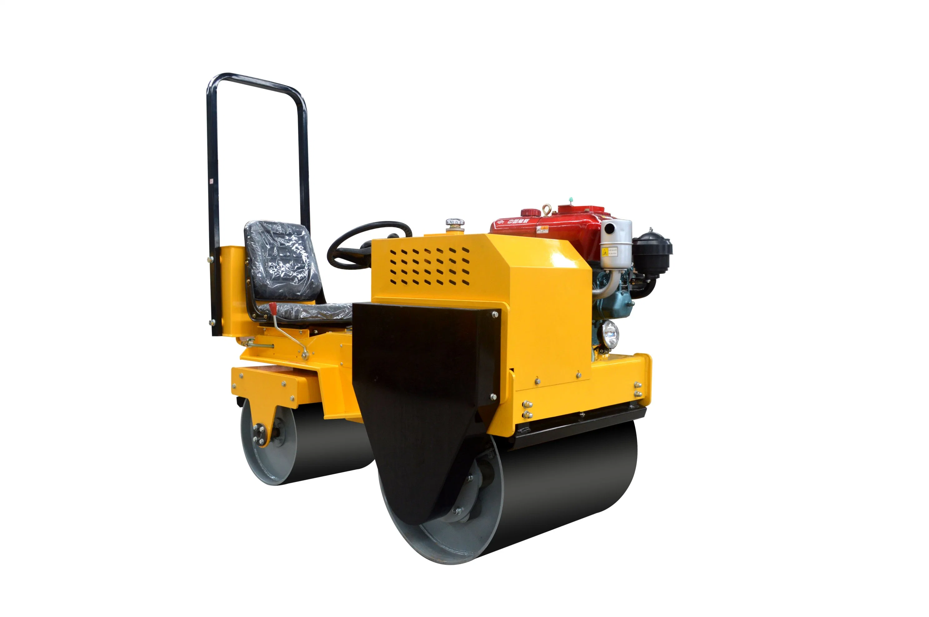 800kg Small Tandem Vibratory Road Roller Double Drum Roller Compactor