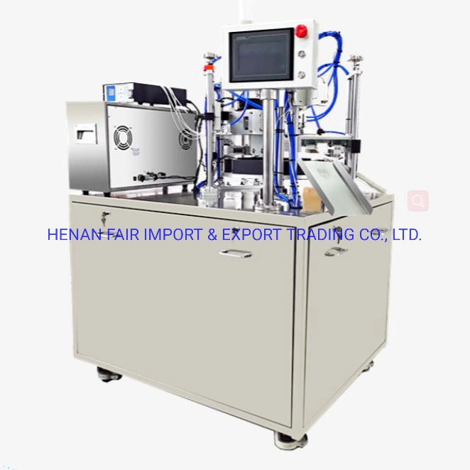 Automatic Vial Plastic Ampoule Form Fill Seal Machine for Syrup Pharm Gel Energy Liquid Packing