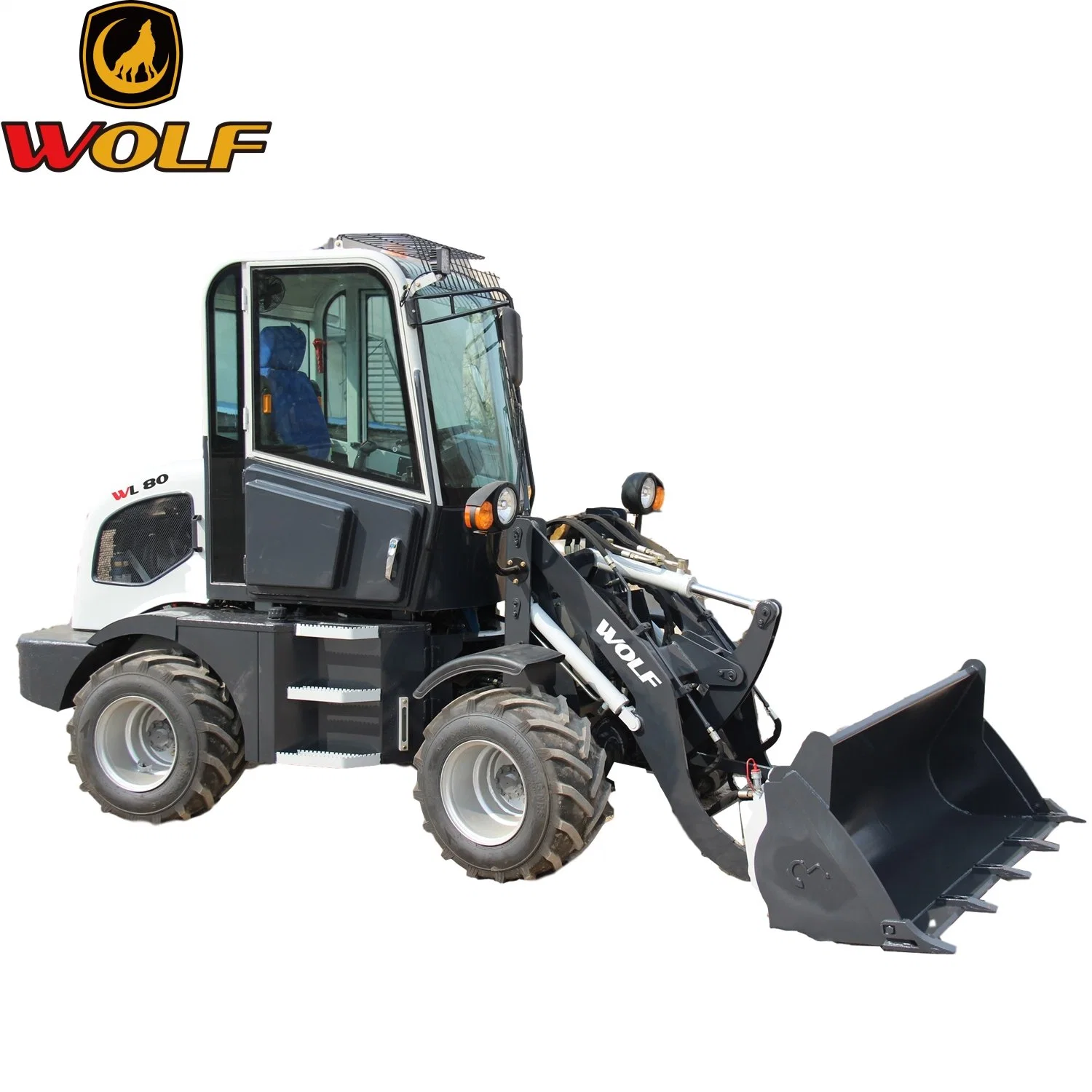 Bale Spear on Wheel Loader Zl08