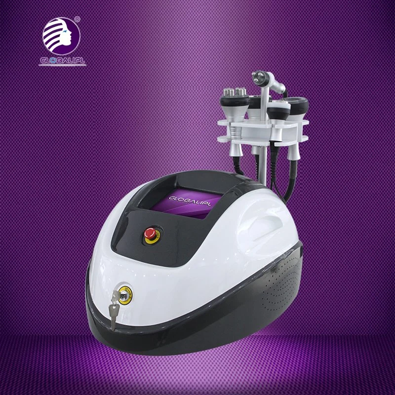 Ultrasound Cavitation Vacuum Laser Bipolar RF Roller Cellulite Massage Skin Smooth Ultra Lipo Anti Aging Beauty Equipment