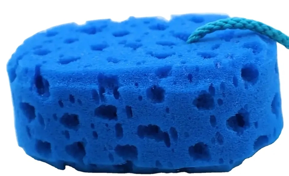 Wholesale/Supplier Mix Color Bath Shower Sponge Honeycomb Body Scrubber Exfoliating Bath Sponges