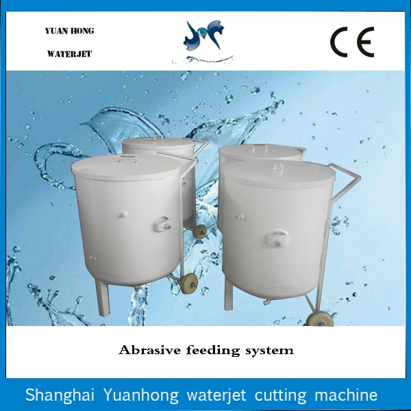 Waterjet Cutting Machine Price Abrasive System Sand Bucket 010693-13
