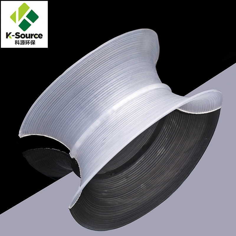 PP/Rpp/PVC/CPVC/PVDF/PTFE aleatorio de plástico de 50mm Intalox de embalaje de los anillos de soporte