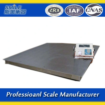 5t Commercial Electronic Warehouse and Worhshop Platform Floor Weighing Scale