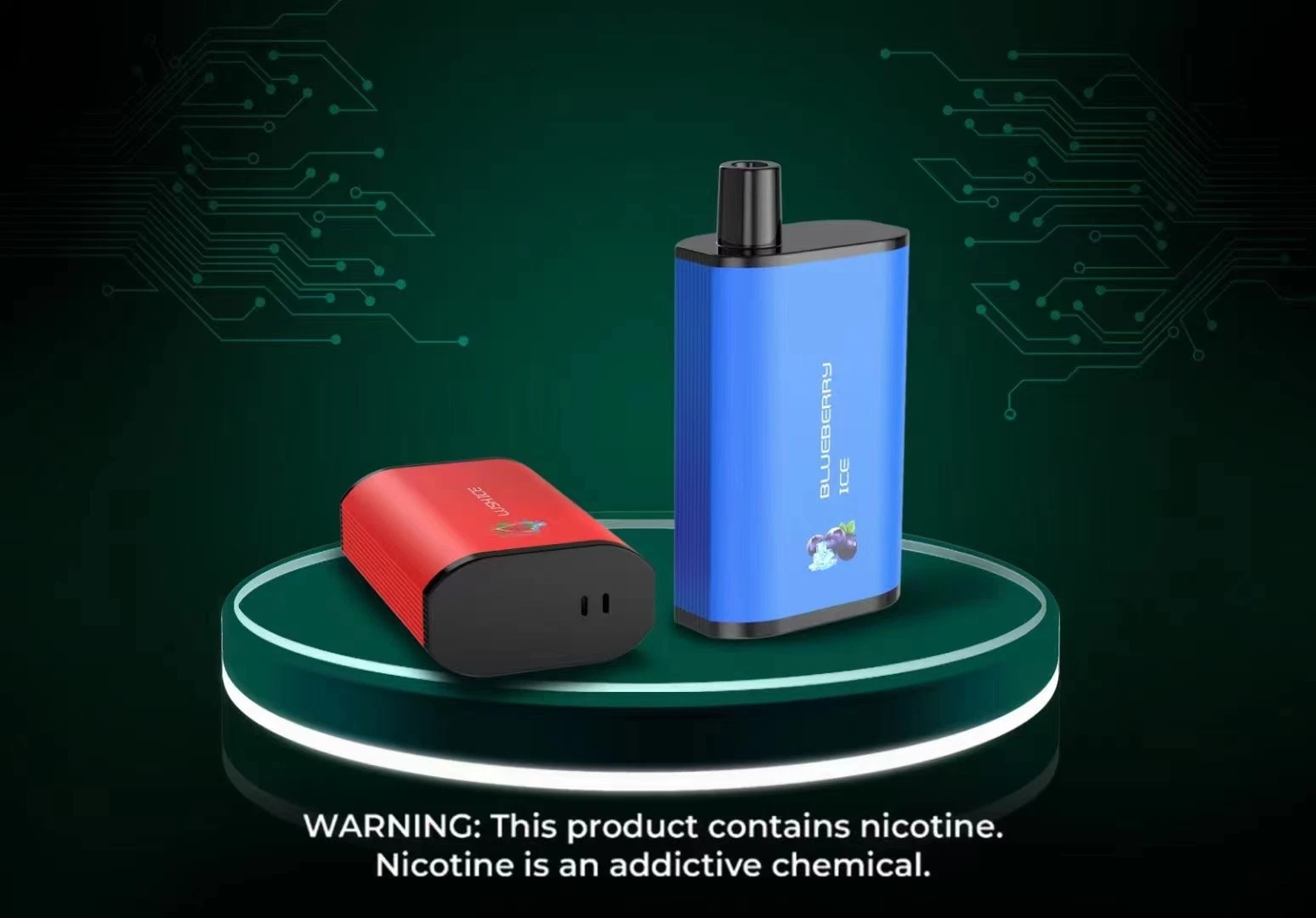 2021 Venta caliente e cigarrillo de marca personalizada Vape Box Kit Mod
