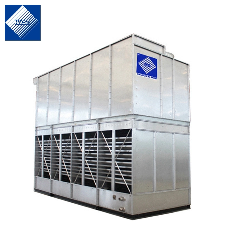 R717 Refrigerator Ammonia Combined Flow Evaporative Condenser for Cold Room Storage Refrigeration