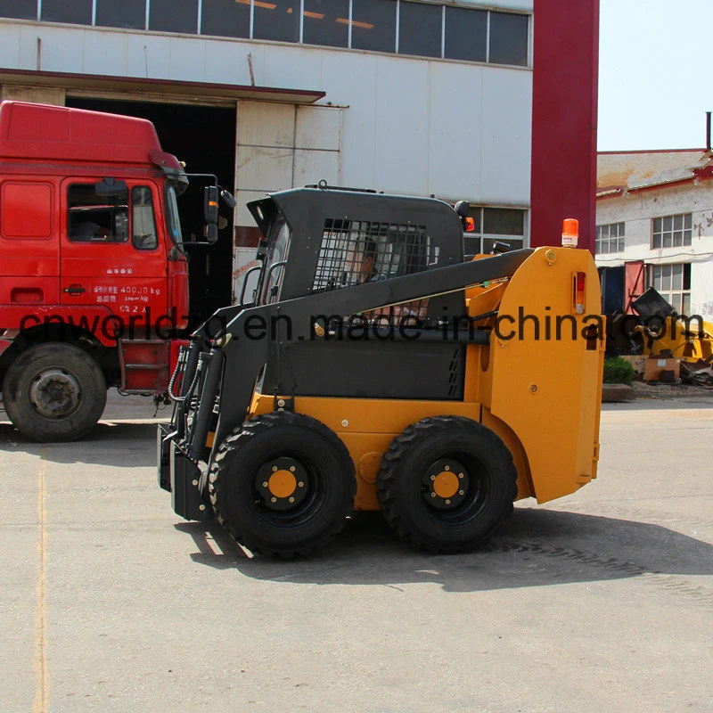 500kg Rated Load Skid Steer Loader