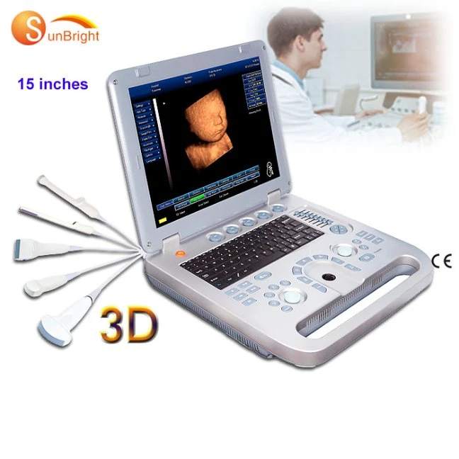 Full Digital B Mode Ultrasound Doppler 3D Medical Ultrasound Machine Diagnostic System