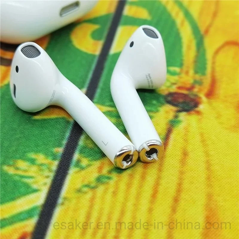 Apple for Airbuds için Şarj Kutulu Orijinal Bluetooth Kulaklık 1:1 Orijinal Bluetooth Kulaklık Kulaklık Seti